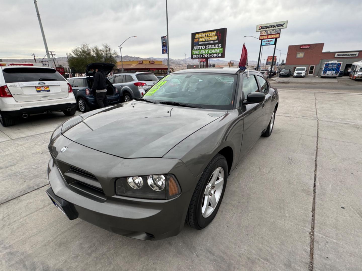 2007 Charcoal /Grey Dodge Charger , located at 2190 Hwy 95, Bullhead City, AZ, 86442, (928) 704-0060, 0.000000, 0.000000 - Photo#17